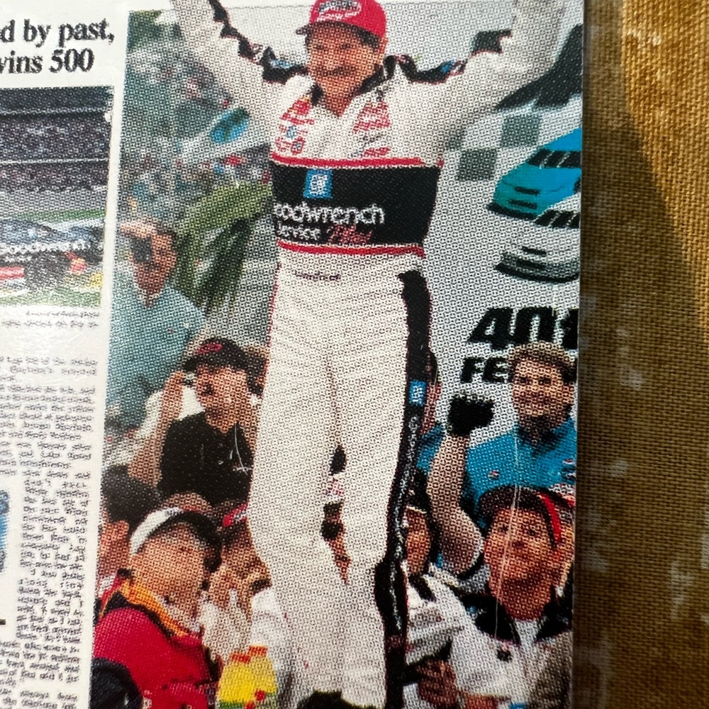 Earnhardt Racing News-Journal Poster - Picture 4 of 4